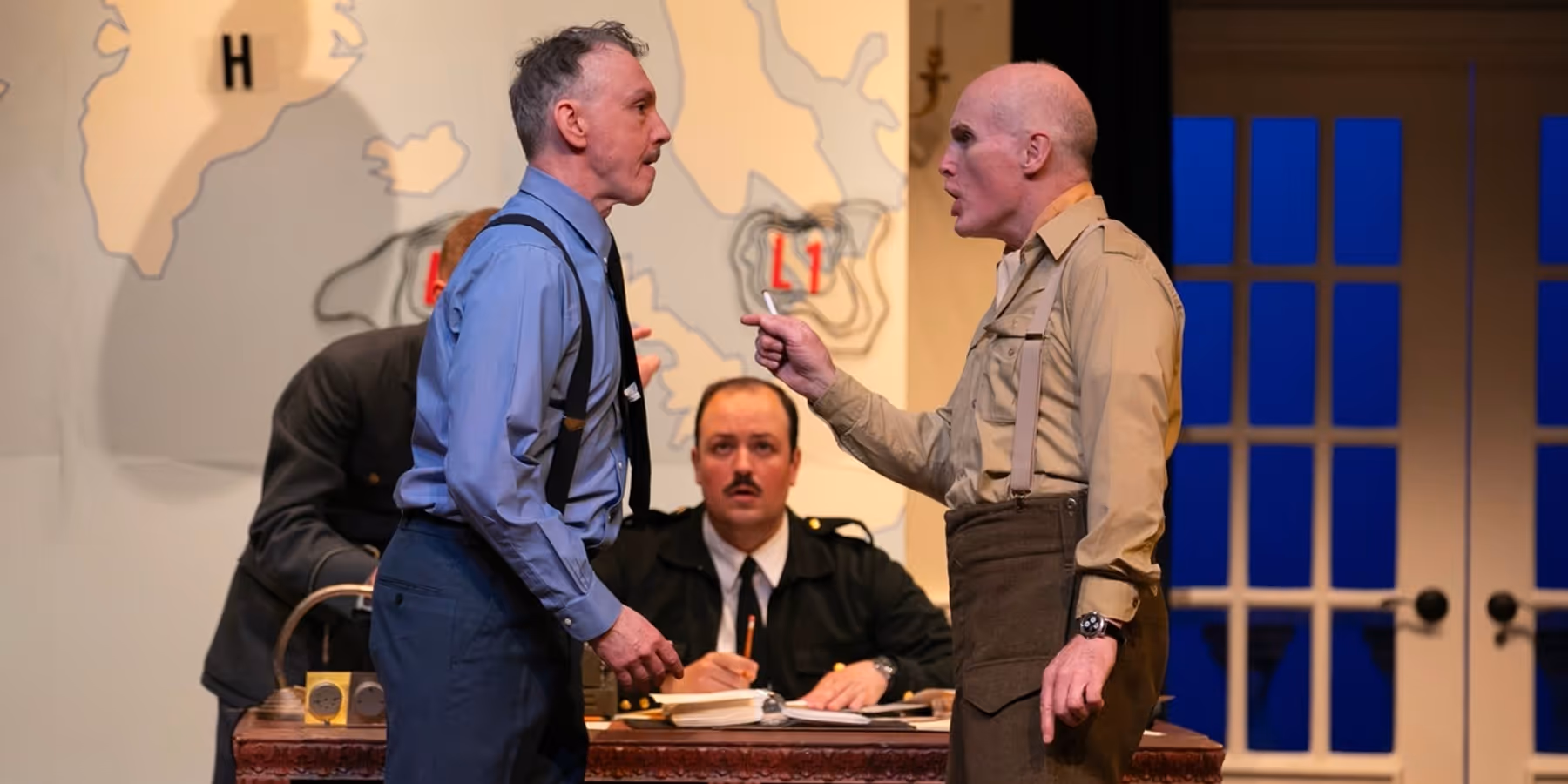 Review: PRESSURE at Ottawa Little Theatre