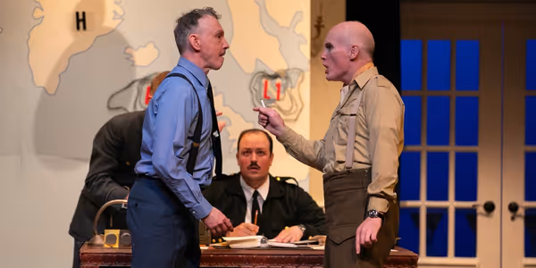 Review: PRESSURE at Ottawa Little Theatre