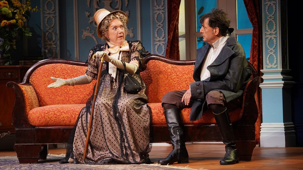 Review: PRIDE & PREJUDICE PART 2: NAPOLEON AT PEMBERLY at Westport Country Playhouse
