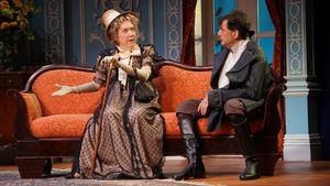 Review: PRIDE & PREJUDICE PART 2: NAPOLEON AT PEMBERLY at Westport Country Playhouse
