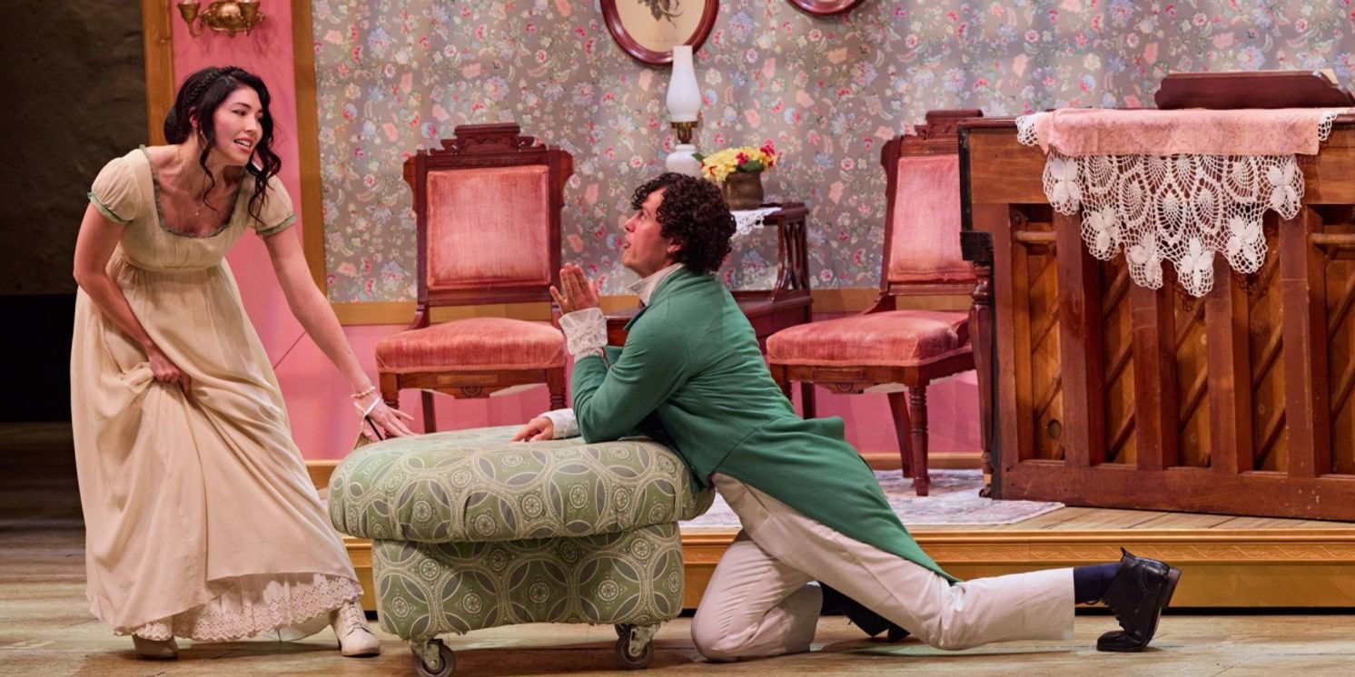 Review: PRIDE & PREJUDICE at Arkansas Repertory Theatre  Image