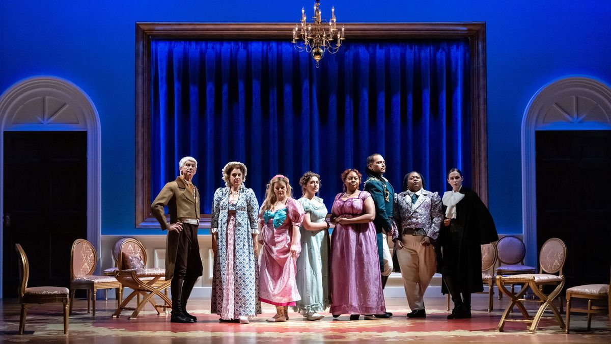 Review: PRIDE & PREJUDICE at Portland Center Stage