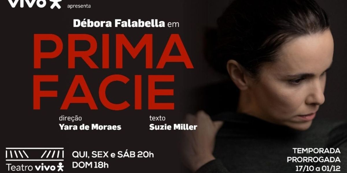 International Phenomenon PRIMA FACIE Arrives in São Paulo After Immense Success in Rio de Janeiro