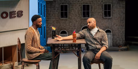 Review: PRIMARY TRUST at Mark Taper Forum Photo