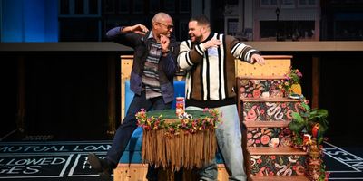 Review: PRIMARY TRUST at Trinity Repertory Company Photo