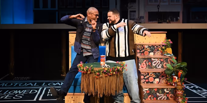 Review: PRIMARY TRUST at Trinity Repertory Company Photos