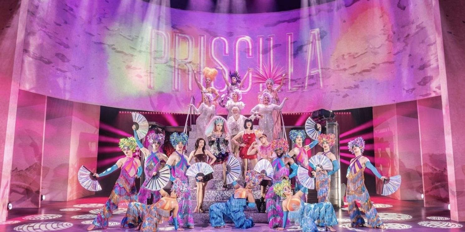 Review: PRISCILLA QUEEN OF THE DESERT, King's Theatre  Image