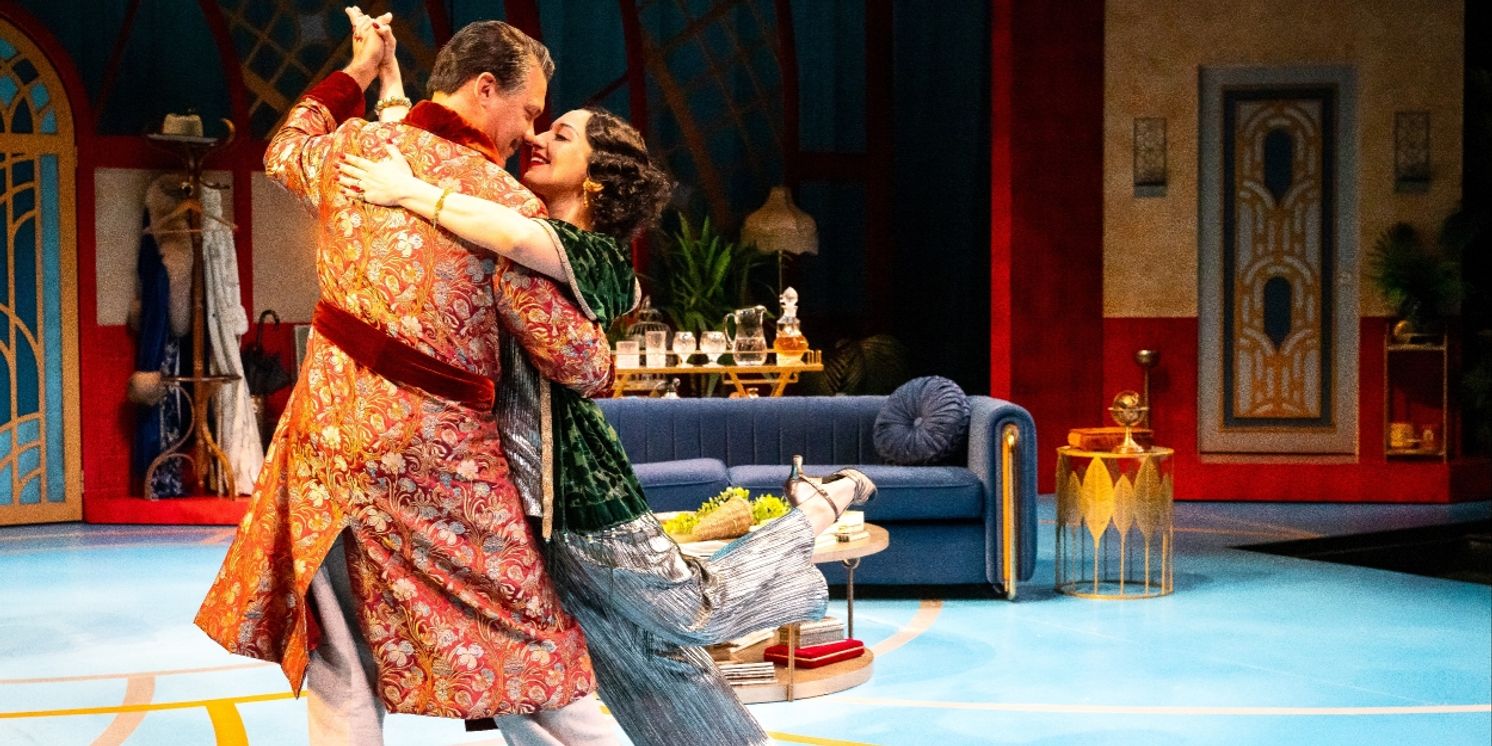 Review: PRIVATE LIVES at Alley Theatre  Image