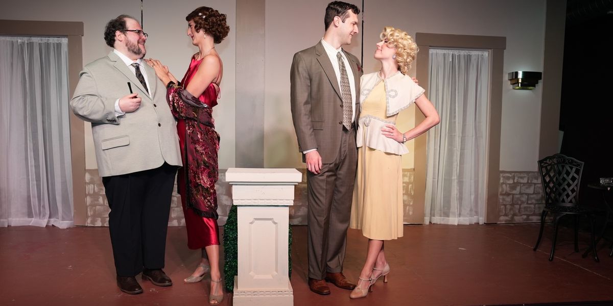 Review: PRIVATE LIVES at The Arctic Playhouse