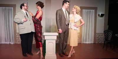 Review: PRIVATE LIVES at The Arctic Playhouse Photo