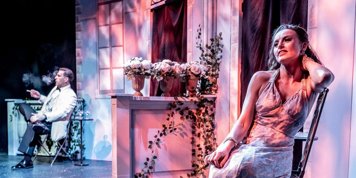 Review: PRIVATE  LIVES at The Schoolhouse Theater