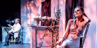 Review: PRIVATE  LIVES at The Schoolhouse Theater