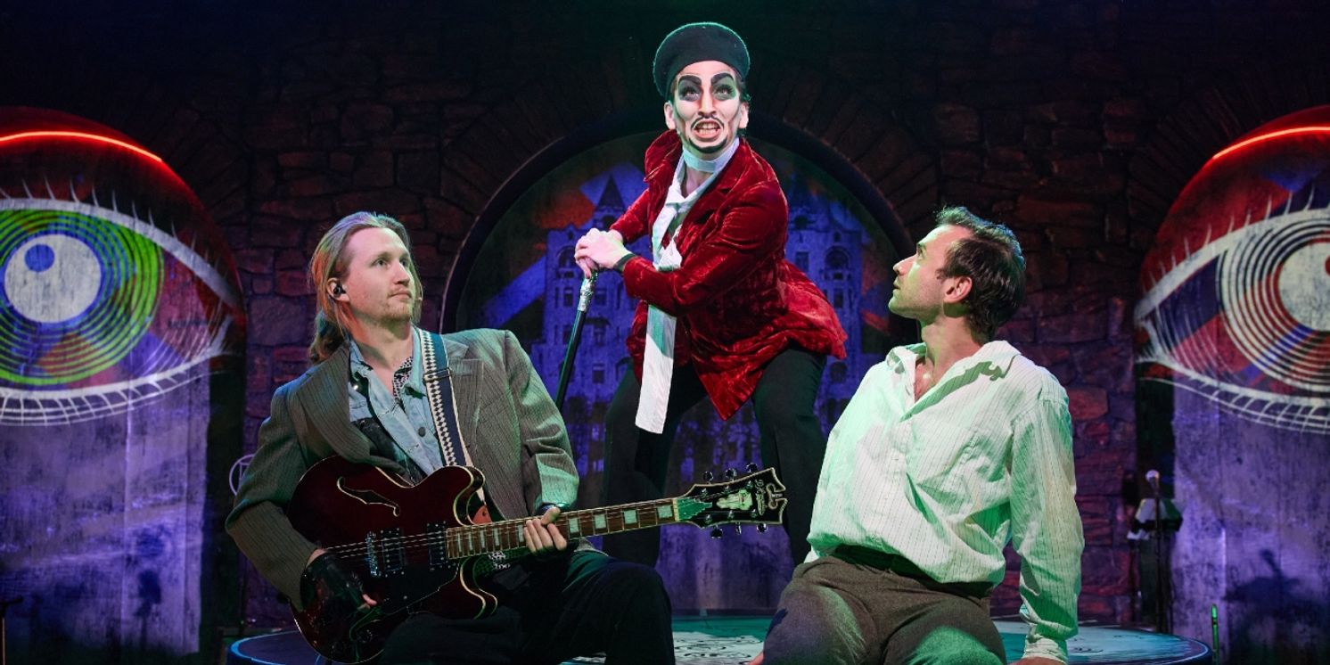 Review: PROFESSOR WOLAND'S BLACK MAGIC ROCK SHOW at Spooky Action Theater  Image