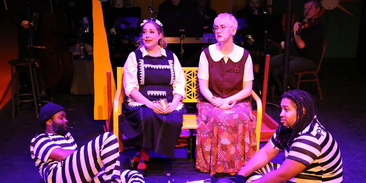 Review: PROMENADE at The Marcelle Theater