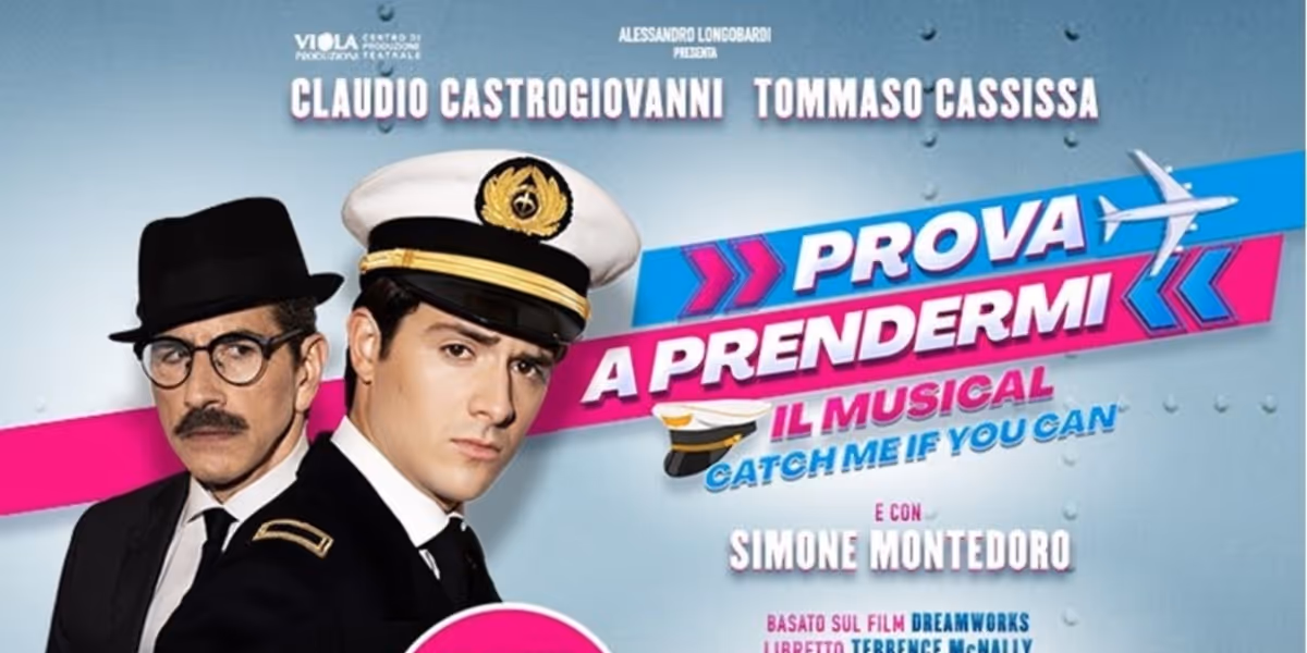 Review: PROVA A PRENDERMI (CATCH ME IF YOU CAN) al TEATRO BRANCACCIO