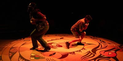 Review: PUEBLO REVOLT at Ground Floor Theatre Photo