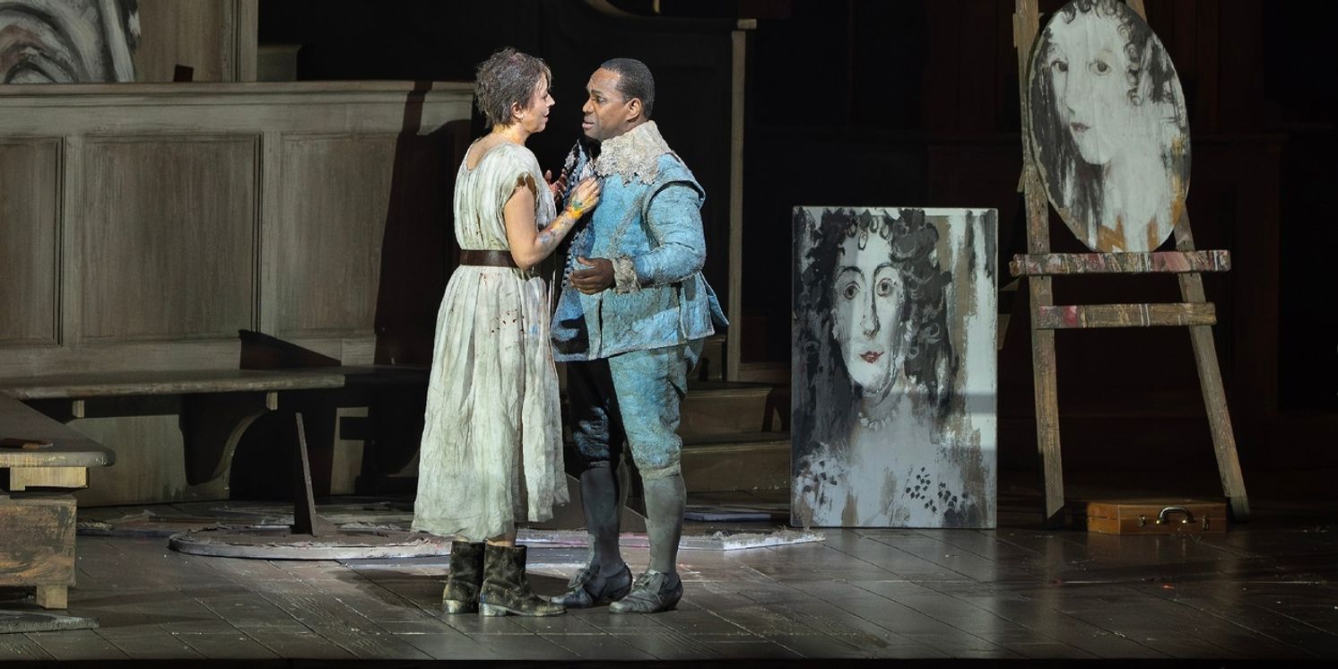 Review: PURITANI Is Bel Canto Bliss with Oropesa and Brownlee under Armiliato's Baton  Image