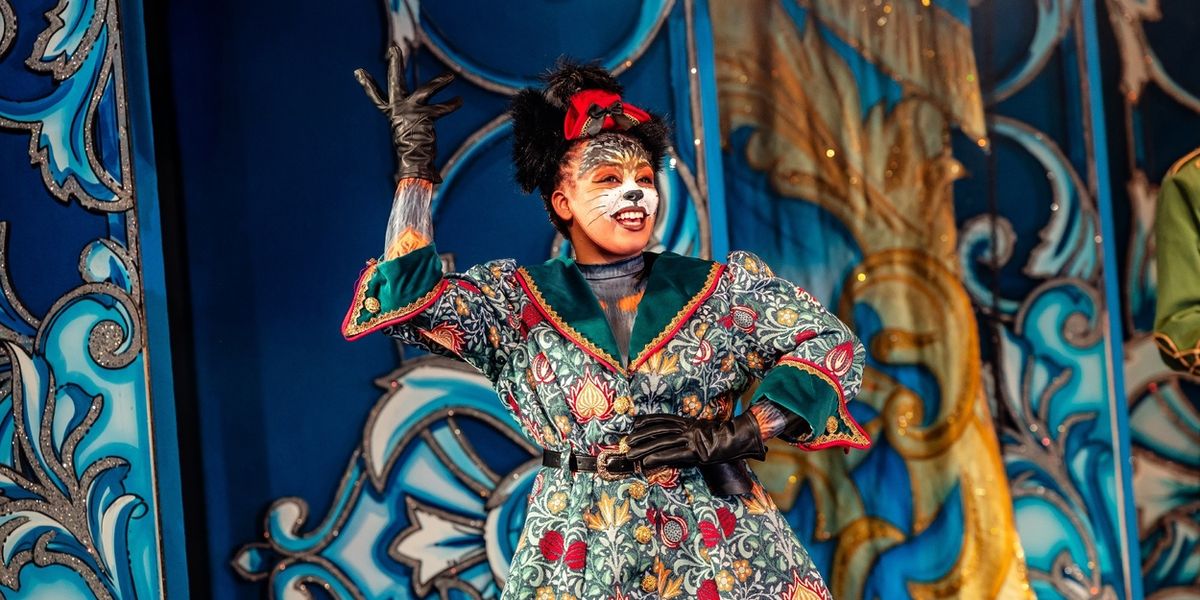 Review: PUSS IN BOOTS, Theatre Royal Winchester