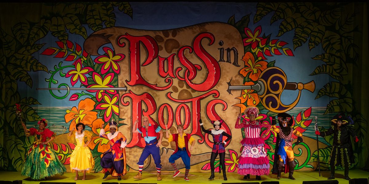 Review: PUSS IN BOOTS at The Baxter Theatre