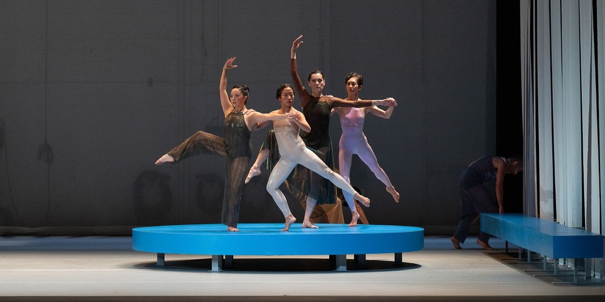Review: Pam Tanowitz, Artists at the Center Presents SONG OF SONGS at New York City Center
