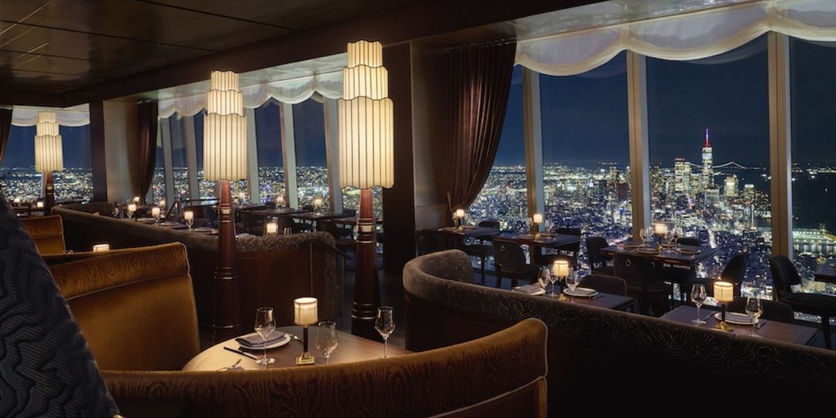 Review: Peak with Priceless Restaurant & Bar Offers Posh American Cuisine with City Views