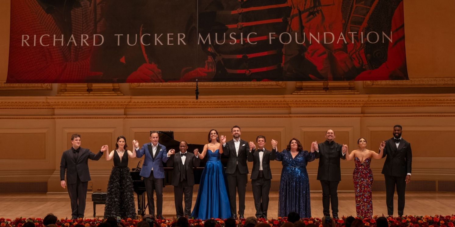 Review: Plenty of High Notes at Unusually Low-Key Richard Tucker Awards Gala  Image