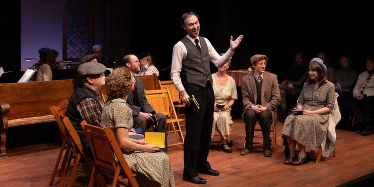 Review: A MAN OF NO IMPORTANCE at Hill Arts Center