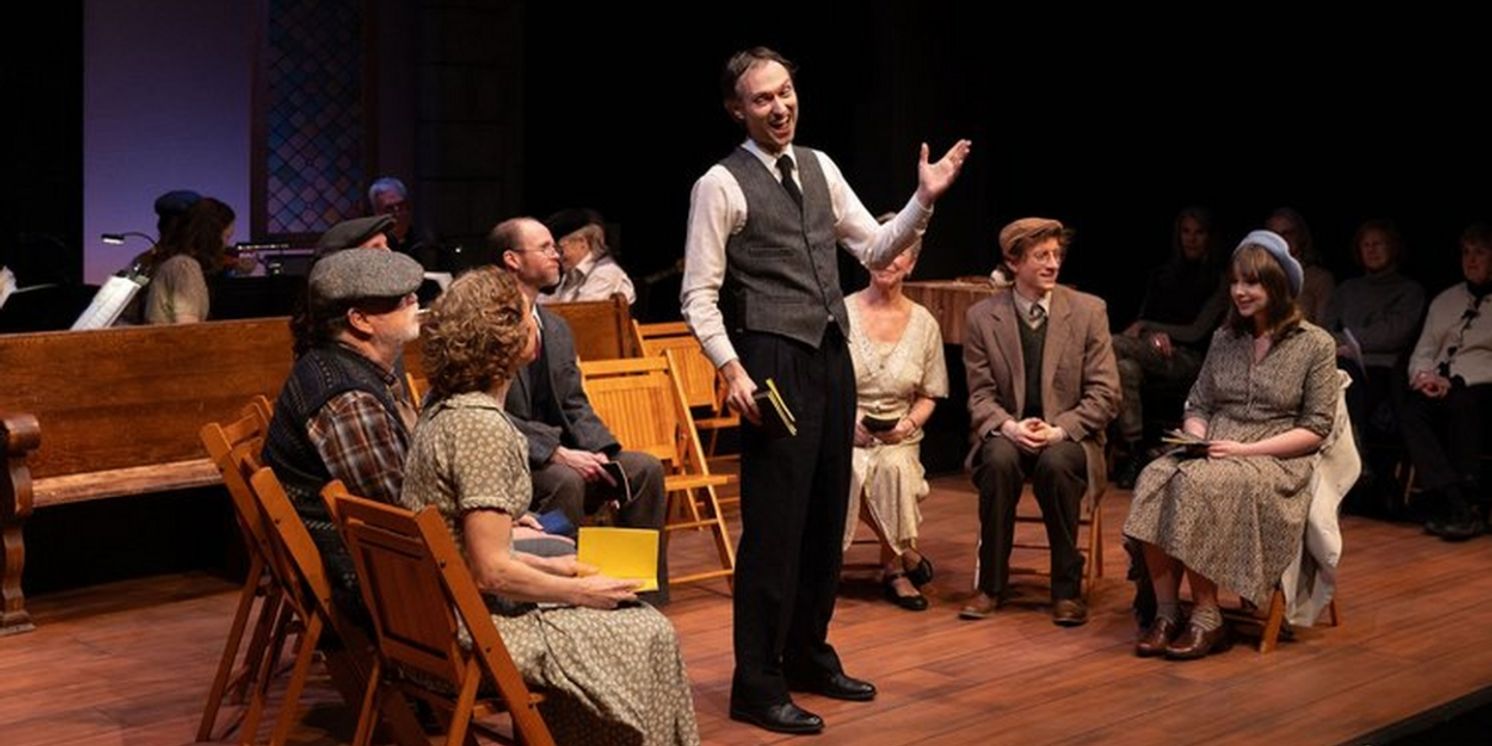 Review: A MAN OF NO IMPORTANCE at Hill Arts Center  Image