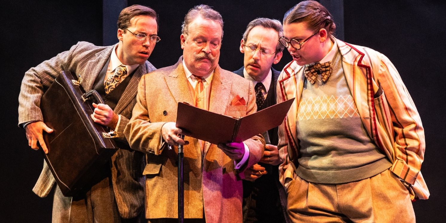 Review: Portland Stage Presents Agatha Christie With a Comic Twist  Image