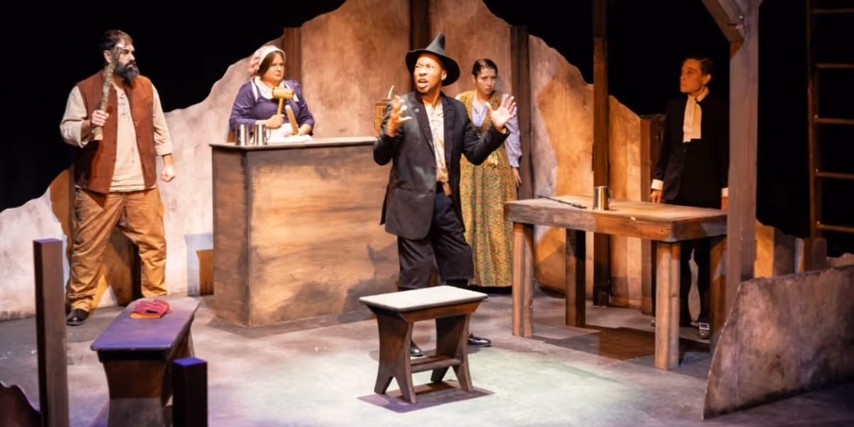 Review: Powerstories Theatre Presents Liz Duffy Adams' WITCH HUNT at Stageworks