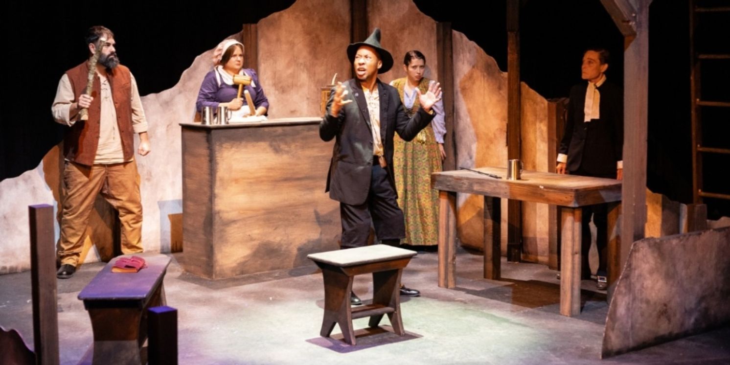 Review: Powerstories Theatre Presents Liz Duffy Adams' WITCH HUNT at Stageworks  Image