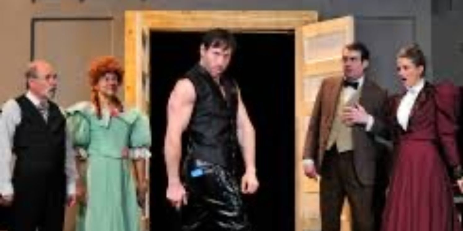 Review: Public Theatre Opens Season with Victorian Spoof  Image