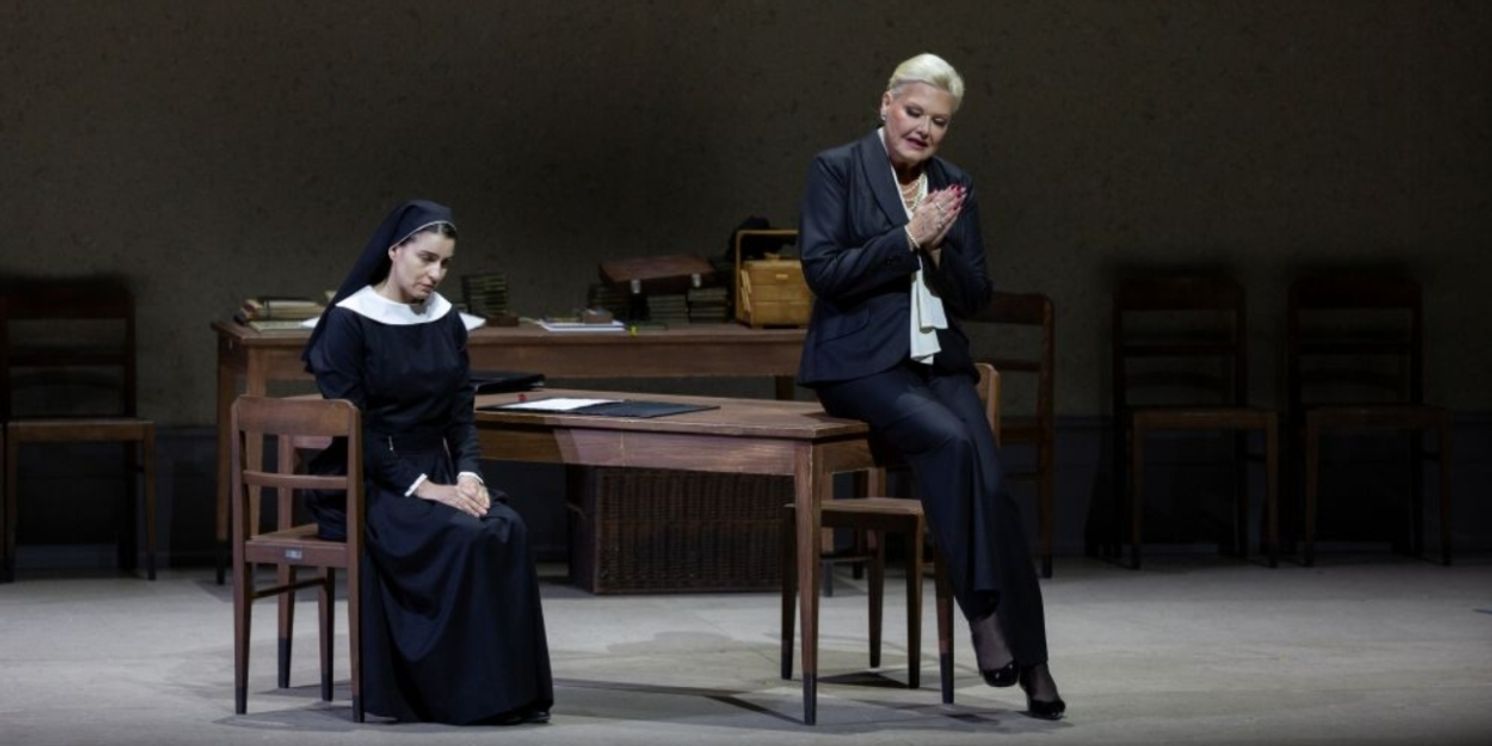 Review: Puccini’s TRITTICO Storms the Bastille, Giving Asmik Grigorian Three Times the Showcase  Image