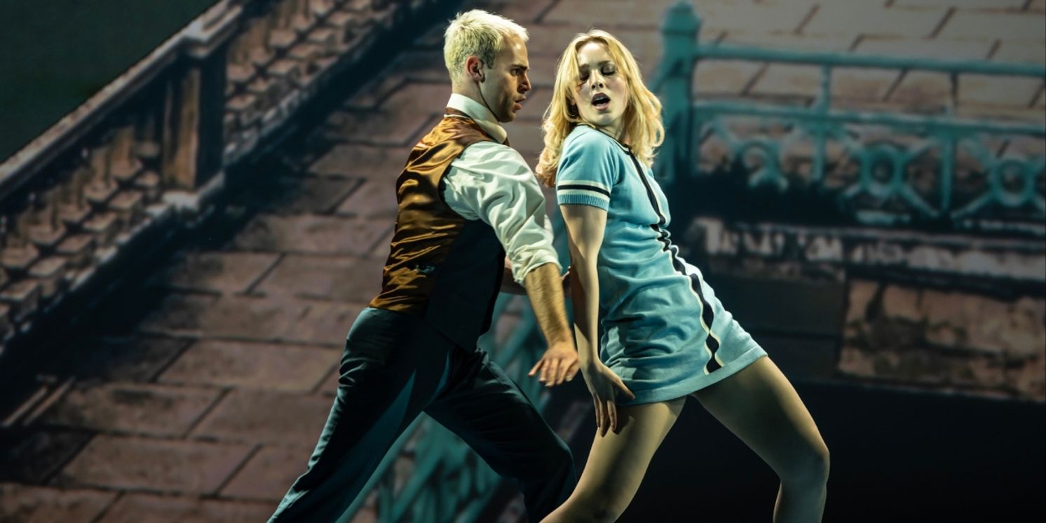 Review: QUADROPHENIA: A MOD BALLET, Sadler's Wells  Image