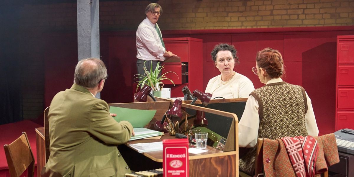 Review: QUARTET IN AUTUMN, Arcola Theatre