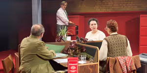Review: QUARTET IN AUTUMN, Arcola Theatre