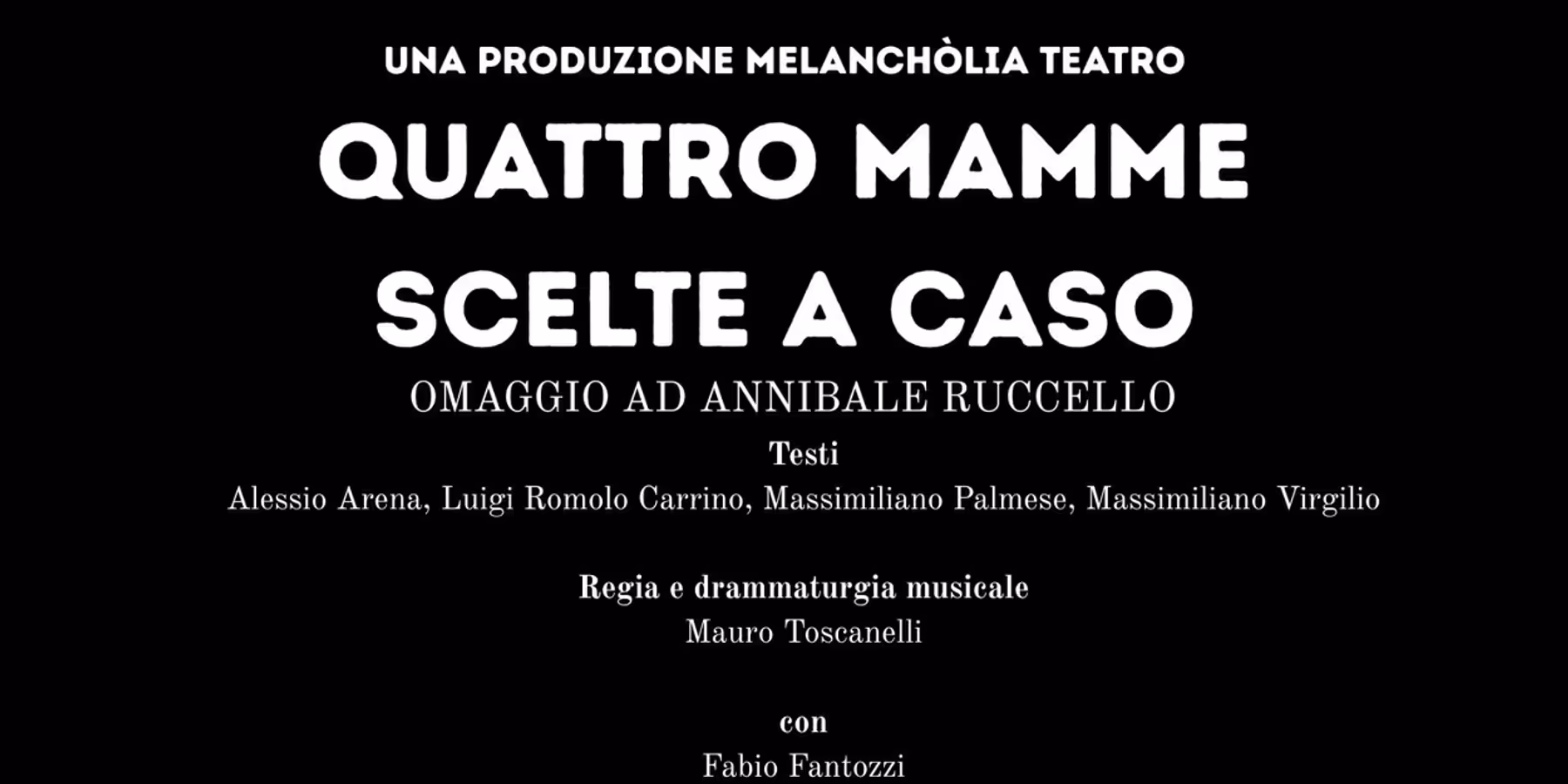 Review: QUATTRO MAMME SCELTE A CASO al TEATROSOPHIA