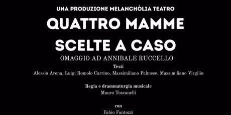 Review: QUATTRO MAMME SCELTE A CASO al TEATROSOPHIA Photo