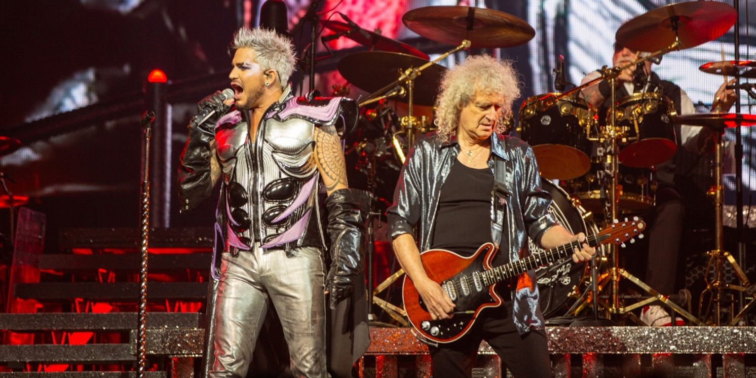 Review: QUEEN + ADAM LAMBERT THE RHAPSODY TOUR at Xcel Energy Center  Image