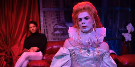 Review: QUEEN FOR A DAY at Hell In A Handbag Productions Photo