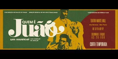 New Musical QUEM É JUÃO (Who Is Juão) Turns Self-Discovery Into Song at Teatro Marte Hall Photo
