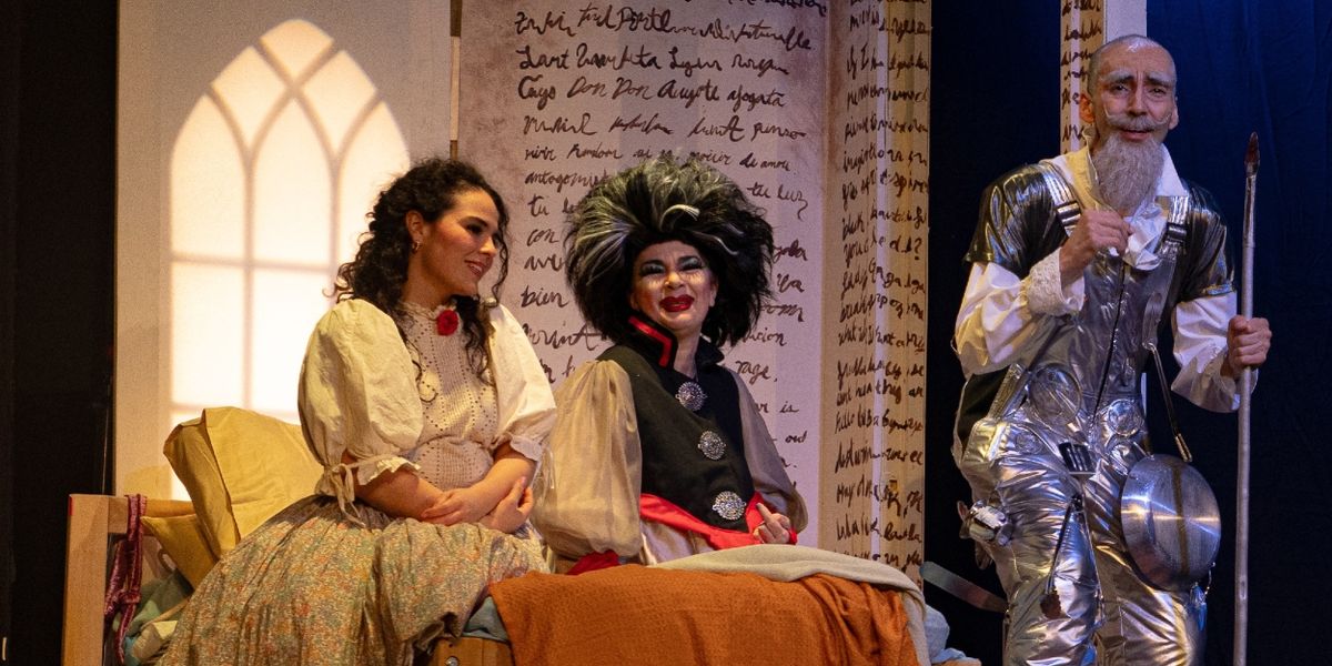 Review: QUIJOTE Y SANCHO PANZA, NUEVAS ANDANZAS at GALA Hispanic Theatre