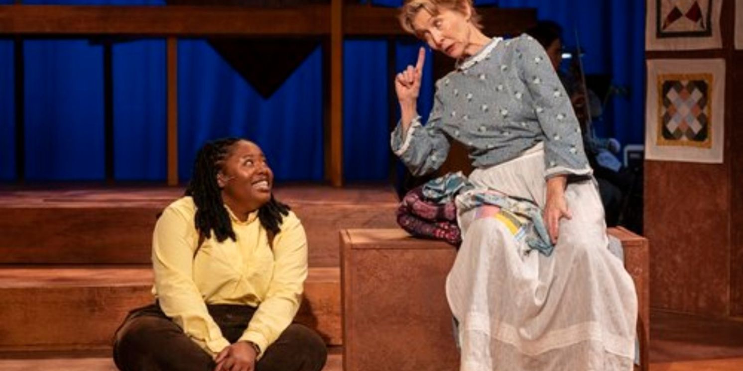 Review: QUILTERS at 1st Stage  Image