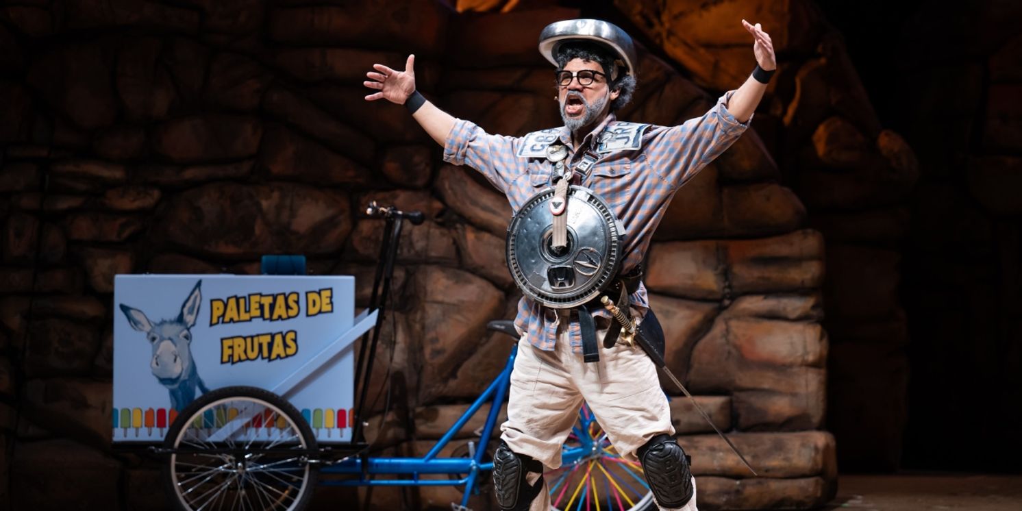 Review: QUIXOTE NUEVO at Portland Center Stage  Image