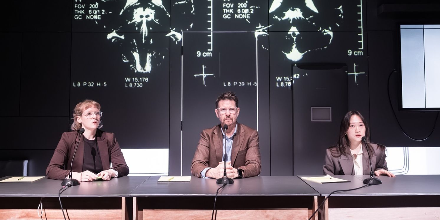 Review: R.O.I. (RETURN ON INVESTMENT), Hampstead Theatre  Image