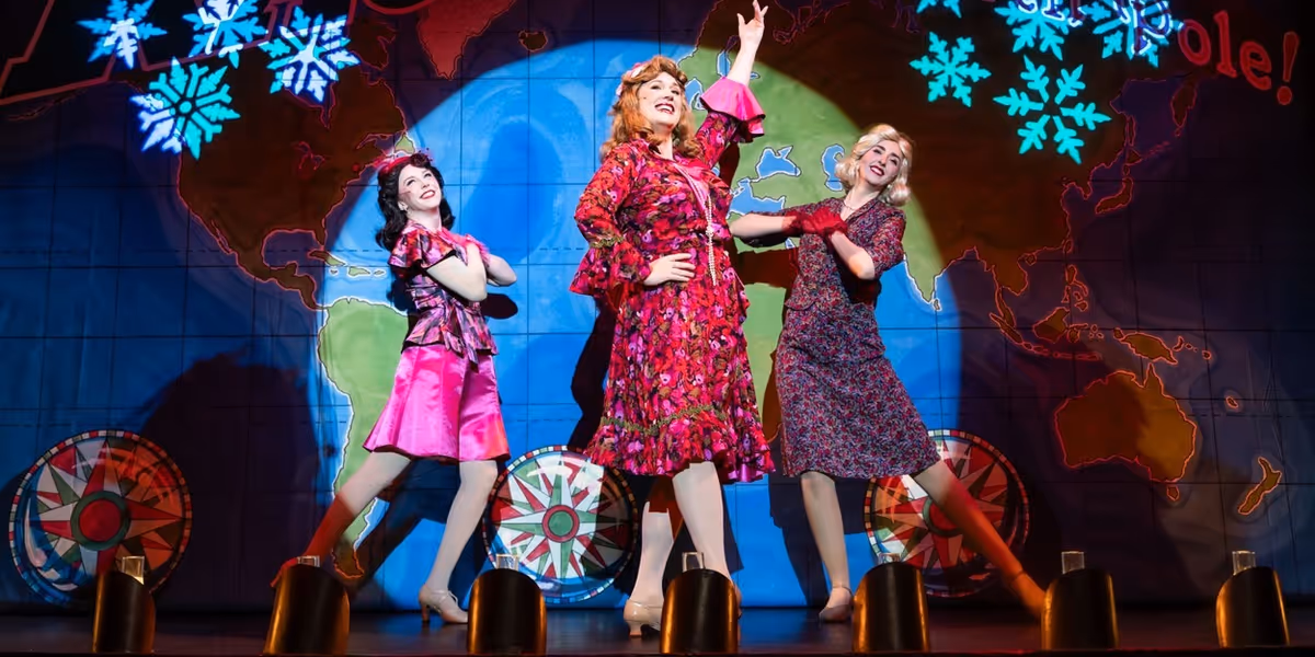 Review: RACE TO THE NORTH POLE at The Gaslight Theatre