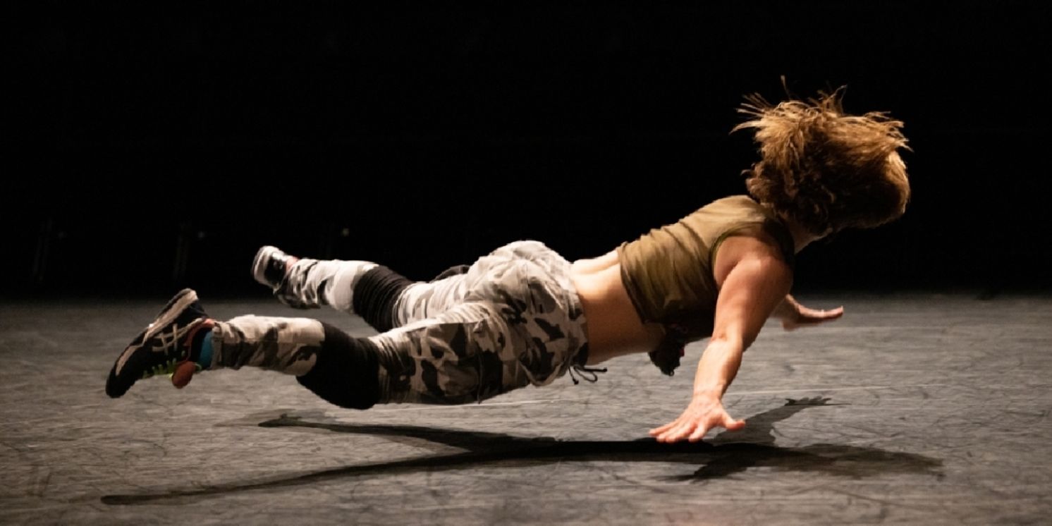 Review: RADIOACTIVE PRACTICE - ABBY Z AND THE NEW UTILITY, Sadler's Wells  Image