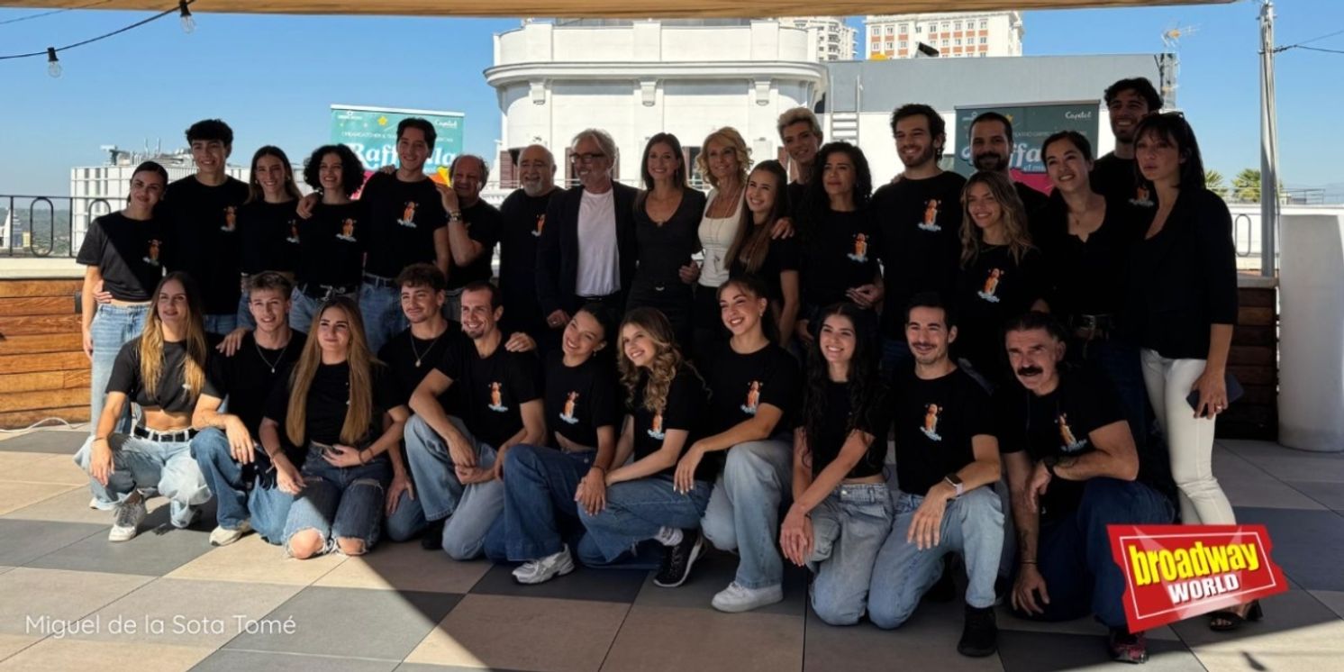 Así fue la vibrante presentación de RAFFAELLA, EL MUSICAL que llega al Capitol en octubre  Image