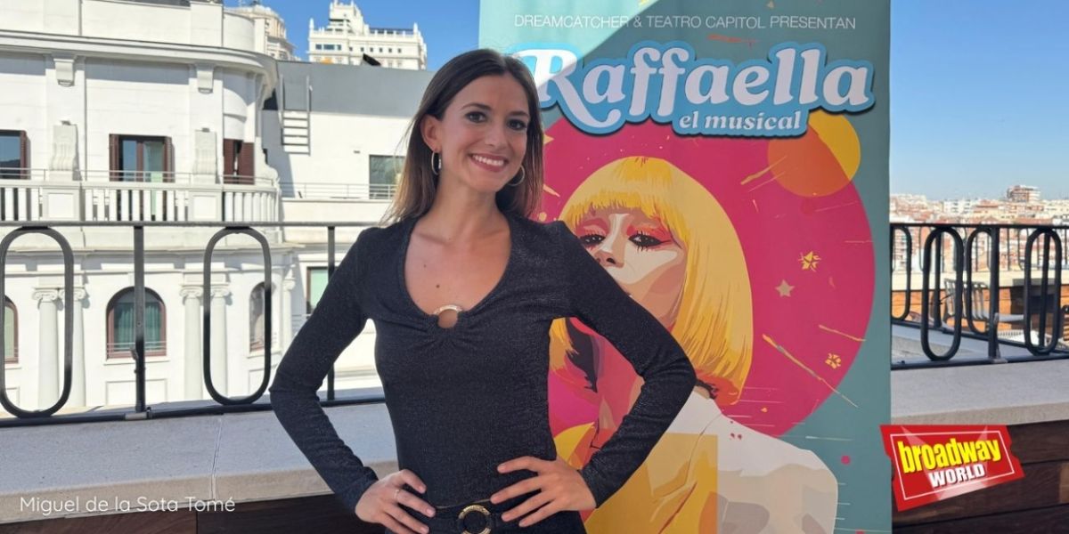 Hablamos con Lorena Santiago, protagonista de RAFFAELLA, EL MUSICAL