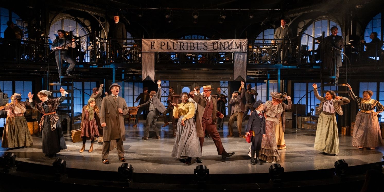 Review: RAGTIME at Signature Theatre  Image